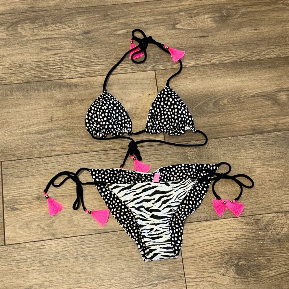 Victoria’s Secret reversible bikini bathing suit